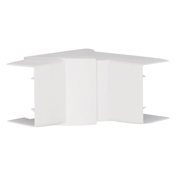 hager Inneneck einstellbar halogenfrei zu LF/LFH 40x57 mm verkehrsweiß