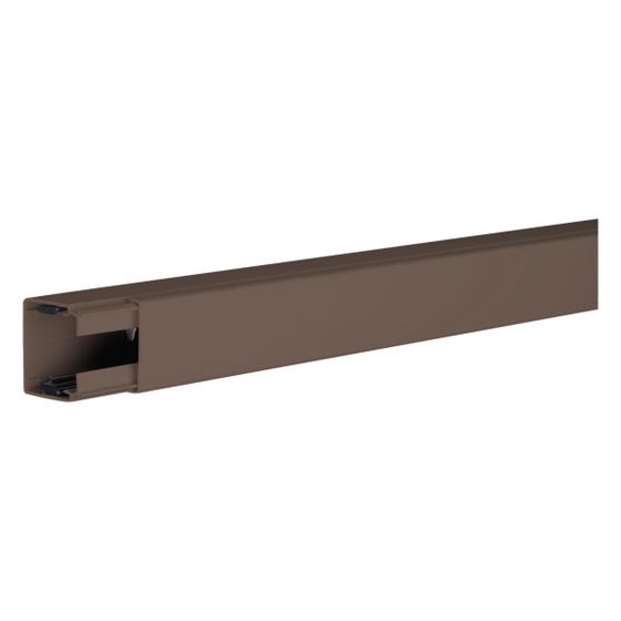 hager Leitungsführungskanal aus PVC LF 40x40 mm braun