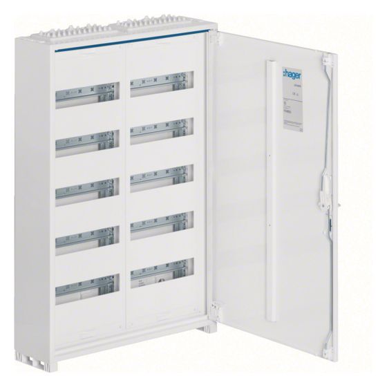 hager Feldverteiler Aufputz, 800x550x161, univers, IP44, SKII, 120PLE, QuickConnect