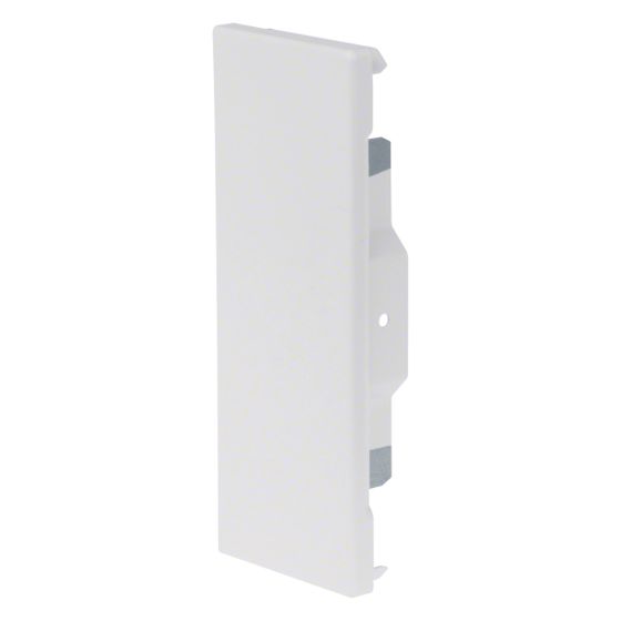 hager Endstück schnittkaschierend zu BRS 66x170mm Oberteil 120mm Stahlblech vweiß