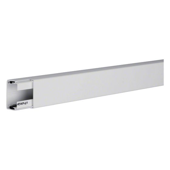 hager Leitungsführungskanal aus PVC LF 30x45mm lichtgrau