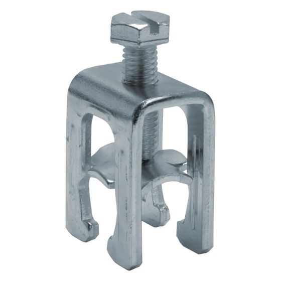 hager Sammelschienenklemme 25mm2-70mm2 bei 12x5mm, 25mm2-50mm2 bei 12x10mm, Cu-Leiter