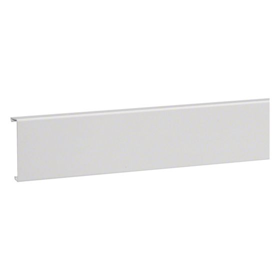 hager Sockelleistenkanal-Oberteil PVC zu SL 20x80 mm verkehrsweiß