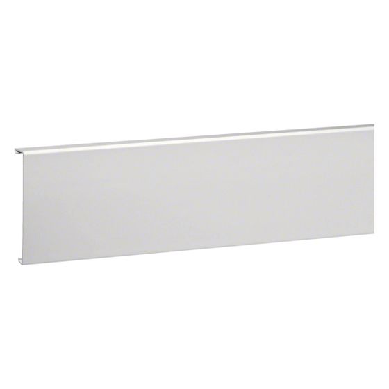 hager Sockelleistenkanal-Oberteil PVC zu SL 20x115 mm verkehrsweiß