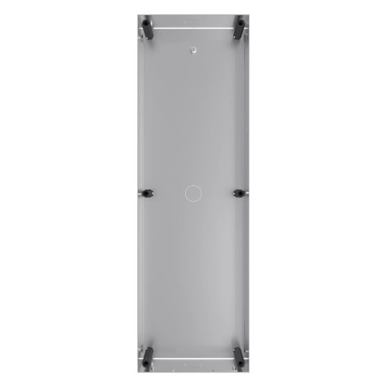 hager Unterputz-Gehäuse für intercom mono 6/8 Tasten 415x130x55mm