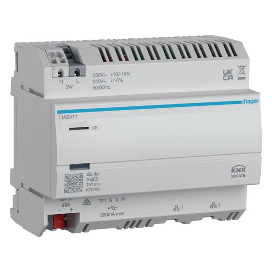 hager domovea plus - Visualisierungsserver mit KNX easy, IoT und Matter-Standard