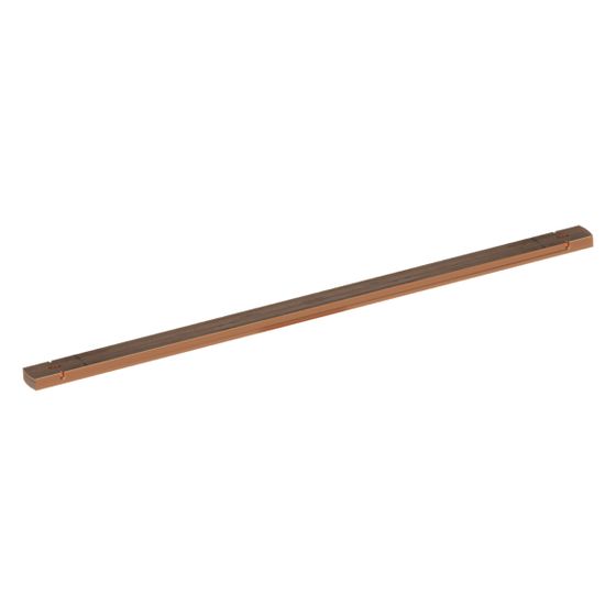 hager Sammelschiene zum Schrankeinbau, univers Z, CU 12x5mm, 1-feld