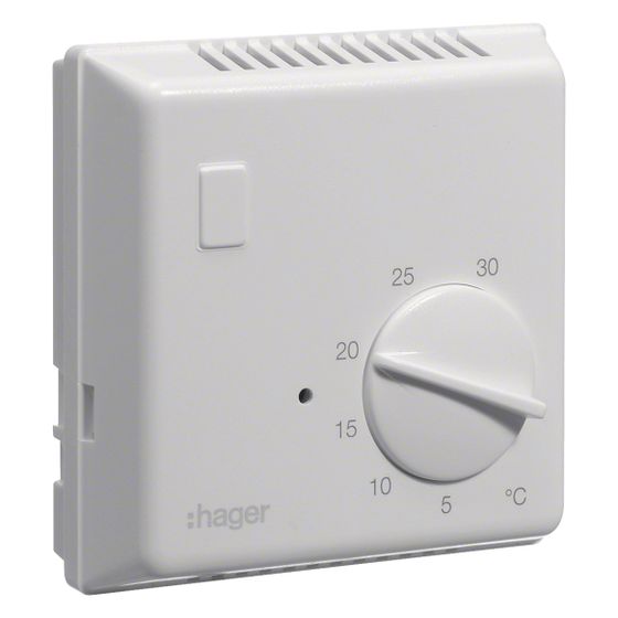 hager Raumthermostat, Bimetall, mit Schließerkontakt