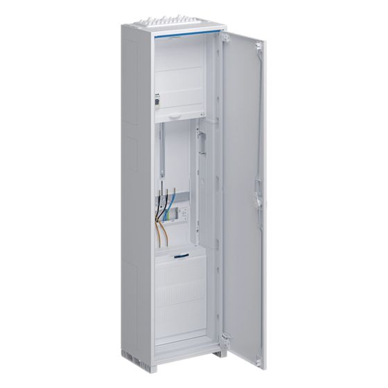hager Komplettschrank universZ 1100x300x205mm 1Zählerplatz SKII, IP44 1-feld
