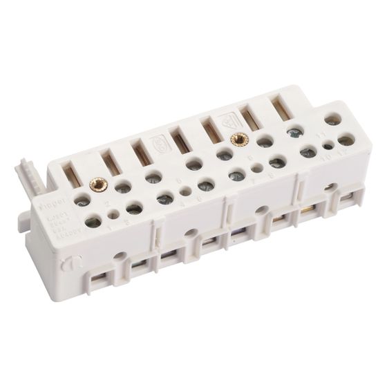 hager Zählersteckklemme, univers Z, Drehstrom 63 A, sperrbar, mit TRE-Anschlussklemmen
