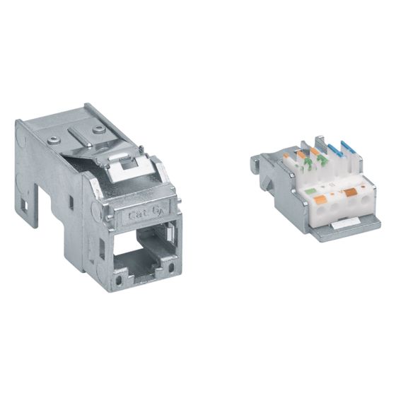 hager Keystone-Einsatz Module Jacks, RJ45/Cat.6a