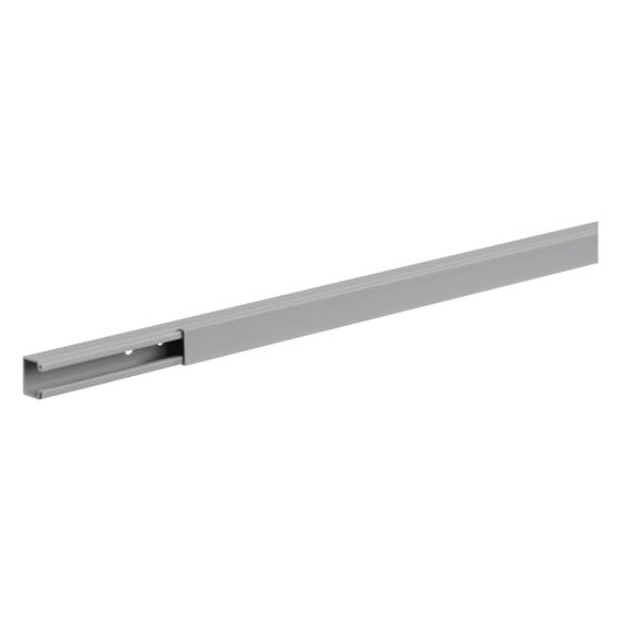 hager Leitungsführungskanal aus PVC LF 15x15mm steingrau