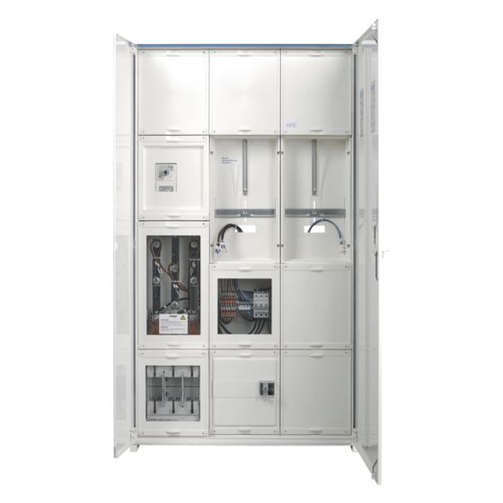 hager Wandler- und Messschr,Univ.N,1400x800x205,2ZF,APZ,NAR NH2 SUT, AAR Lasttr.250A