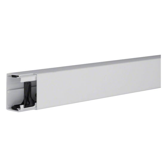 hager LF Leitungsführungskanal / Kabelkanal aus PVC / Kunststoff, 40x60mm, lichtgrau