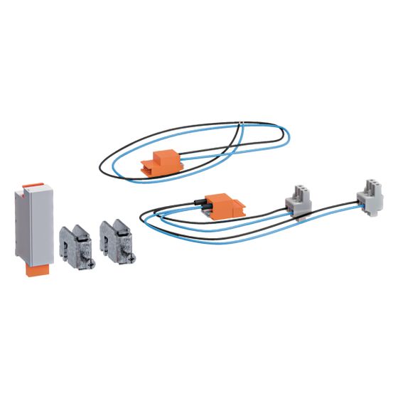 hager Bestückungspaket für Spgsversorgung APZ/RfZ, für Bauhöhe 1100mm, SIBO 1A im RfZ