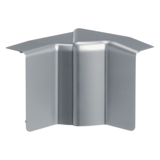hager Inneneck einstellbar schnittkaschierend halogenfrei SL 20x55mm Dekor Aluminium