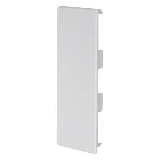hager Endstück halogenfrei zu LF/LFH/FB 60x150mm lichtgrau