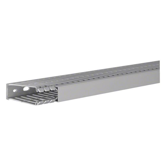 hager Verdrahtungskanal aus PVC BA7 80x25 mm steingrau