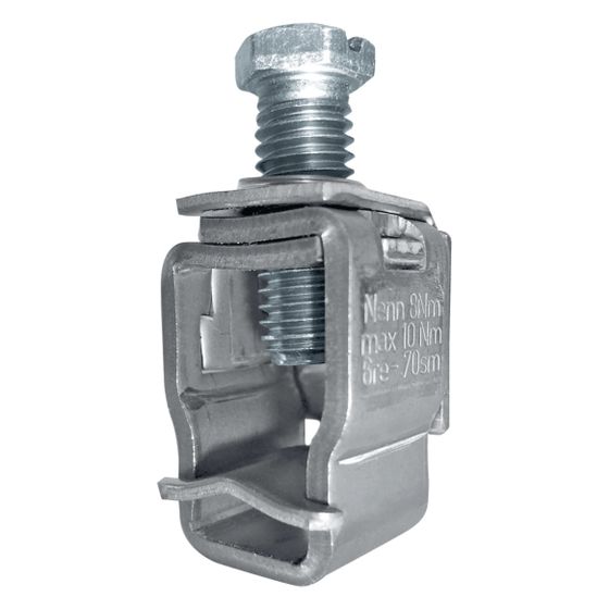 hager Abgangsklemmen für HAK K3/K4, Set aus 6 Flachrahmenklemmen