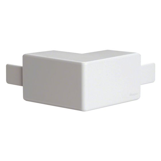 hager Außeneck schnittkaschierend halogenfrei zu LF/LFF 20x33mm verkehrsweiß