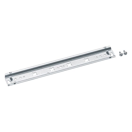 hager Hutschiene, universZ, 35x248x7,5mm, Stahl verzinkt