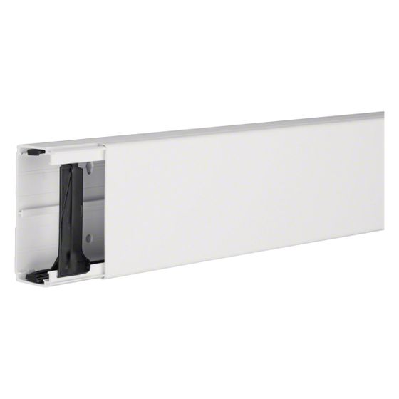 hager Leitungsführungskanal PVC, LF 40x90mm verkehrsweiß