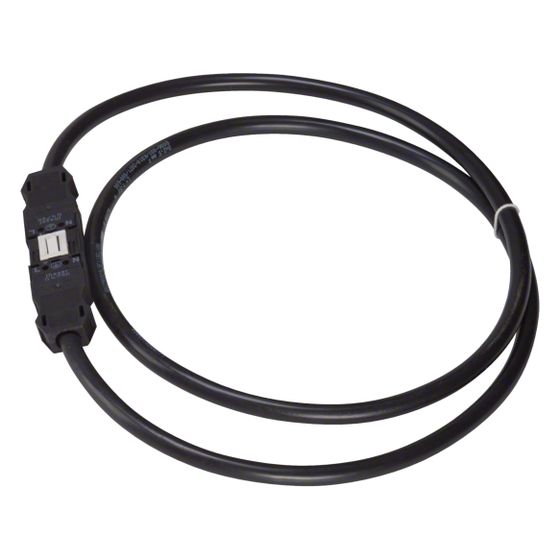 hager Verbindungsleitung Winsta, 3x2.5mm2, Länge 1.5m, PVC, Eca, schwarz