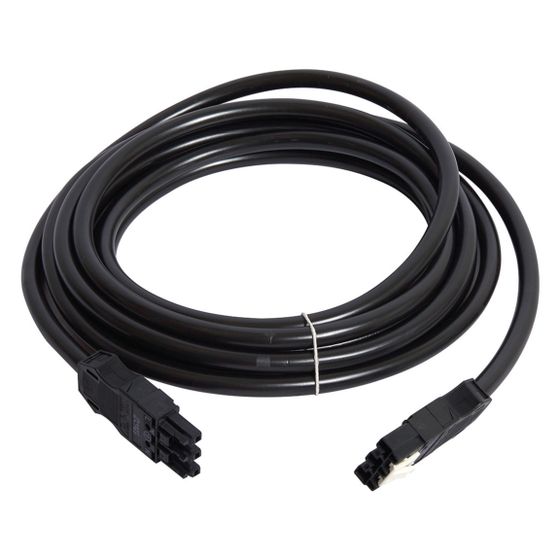 hager Verbindungsleitung Winsta, 3x2.52, 5m, PVC, Eca, schwarz