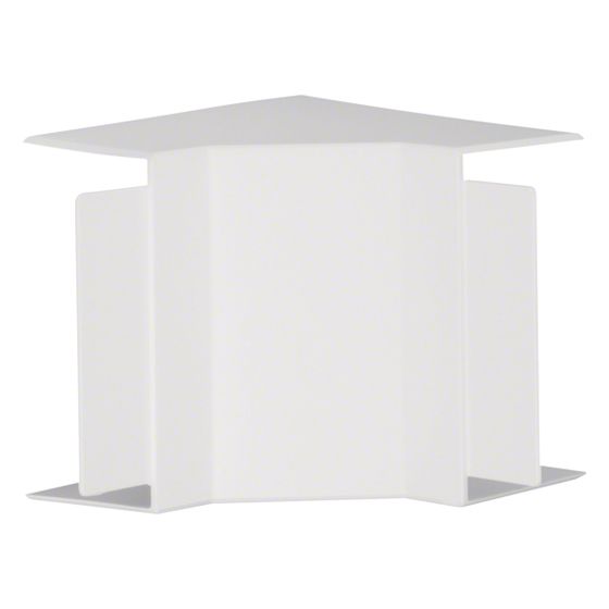 hager Inneneck halogenfrei zu Leitungsführungskanal LF/FB 60x110mm verkehrsweiß