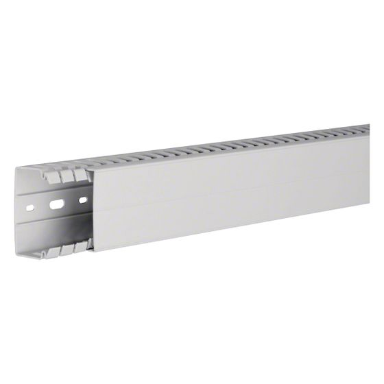 hager Verdrahtungskanal halogenfrei HA7 40x60mm lichtgrau