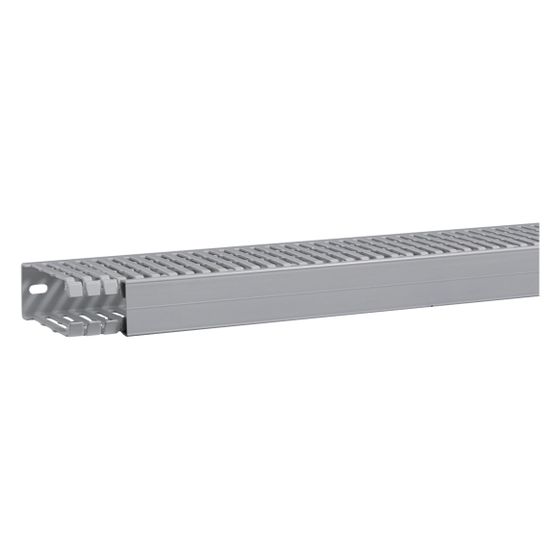 hager Verdrahtungskanal aus PC/ABS halogenfrei HA7 100x40mm lichtgrau