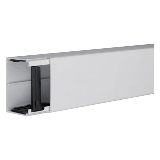 hager Leitungsführungskanal PVC, LF 60x90mm lichtgrau