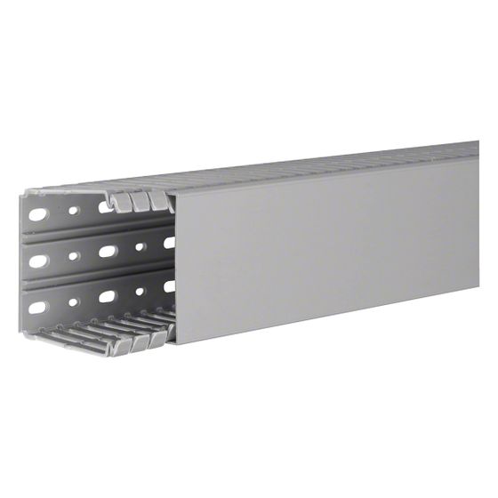 hager Verdrahtungskanal aus PVC BA7 80x80 mm steingrau