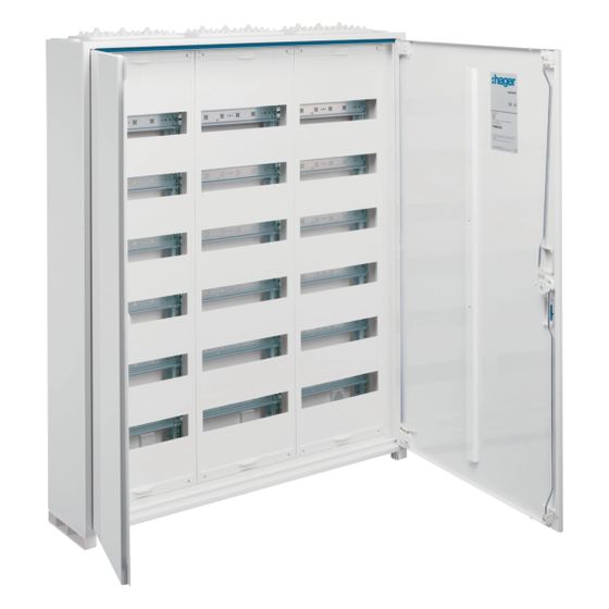 hager Feldverteiler Aufputz, 950x800x161, univers, IP44, SKII, 216PLE, QuickConnect