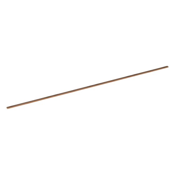 hager Sammelschiene, universZ, CU 12x5mm, 4--feld