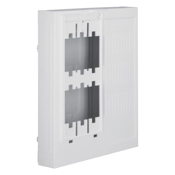 hager Abdeckung, univers Z, 300x250 mm, für NH00 Reiterelement 2x 3-polig