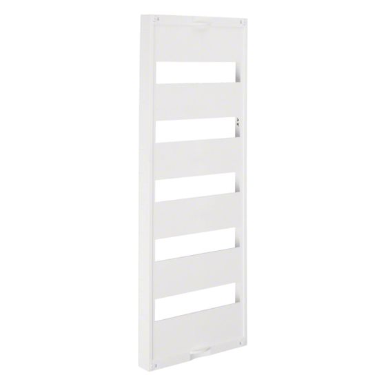 hager Berührungsschutzabdeckung, universN, 750x250, 5x 12PLE, Schlitzabstand 125mm