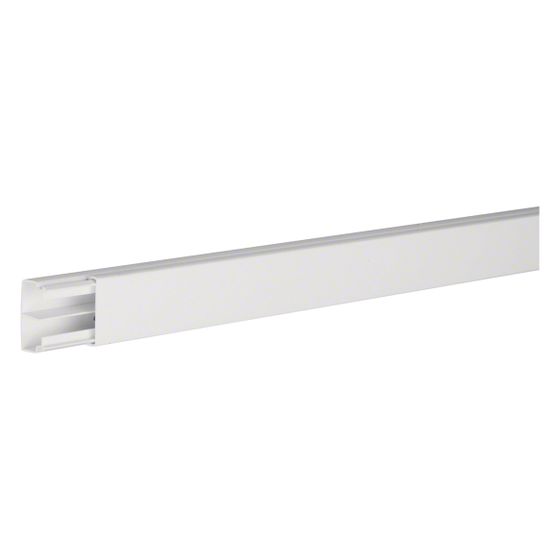 hager Leitungsführungskanal mit Trennwand PVC LF 20x35mm verkehrsweiß
