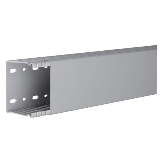 hager Verdrahtungskanal aus PVC BA6 60x80 mm steingrau
