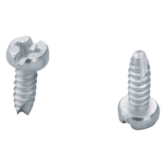 hager Blechkerbschrauben, universN, 4,2x13mm, 100Stück