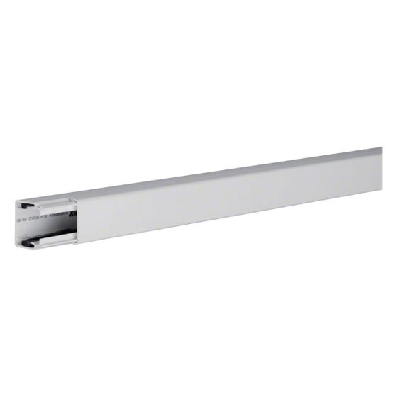 hager Leitungsführungskanal aus PVC LF 30x30 mm lichtgrau