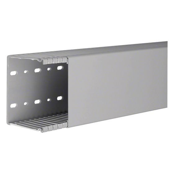 hager Verdrahtungskanal aus PVC BA6 80x100 mm steingrau