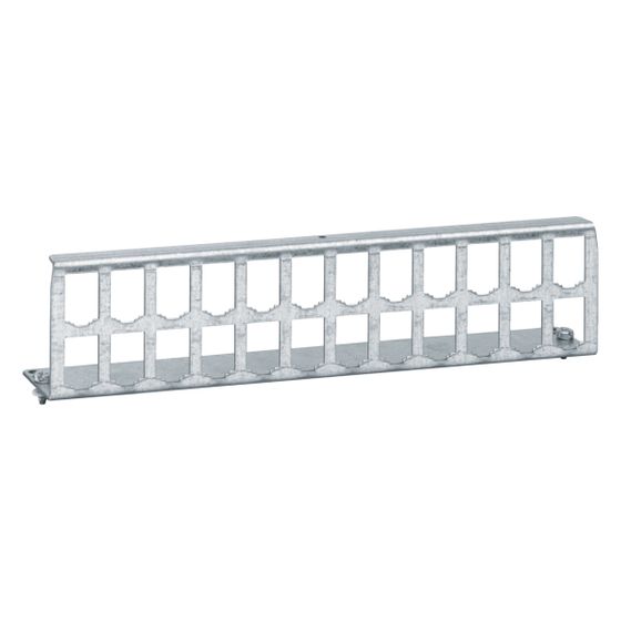 hager Patchpanel für 24 Patchmodule RJ45