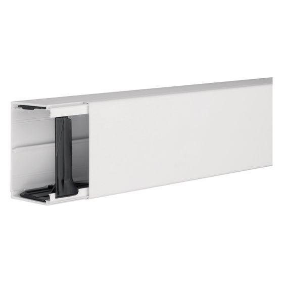hager Leitungsführungskanal halogenfrei LFH 60x90mm verkehrsweiß