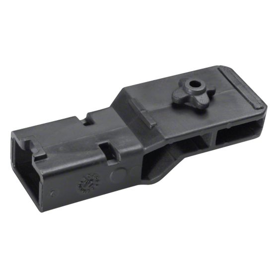hager Adapter, universZ, einfach, f. Leitungsklammer auf Hutschiene35x7, 5mm, 20 Teile
