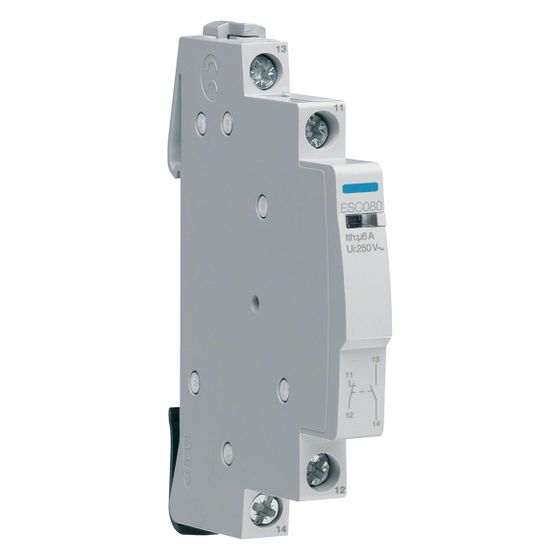 hager Hilfsschalter 6A 1 Schließer und 1 Öffner 230V