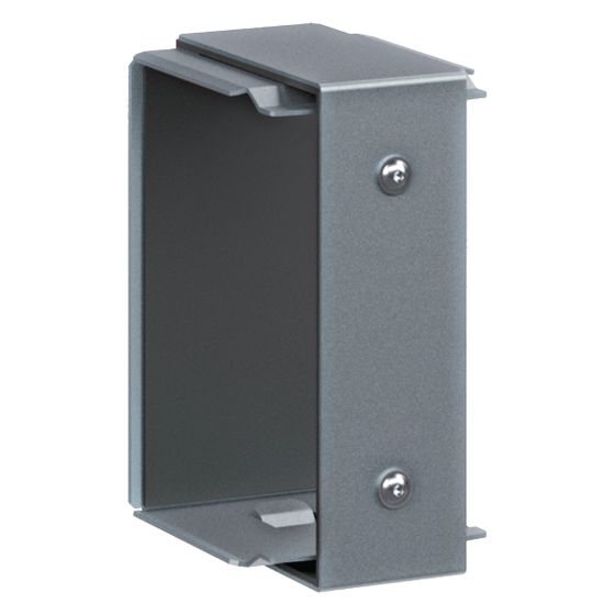 hager Kupplung FWK-Plus 100x150 mm verzinkt für Brandschutzkanal