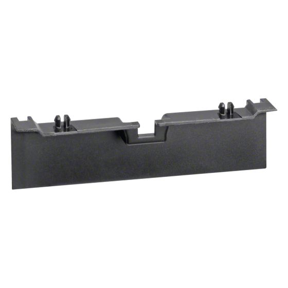 hager Geräteträgerschürze für Geräteträger zu SL 20x80mm graphitschwarz