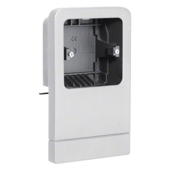 hager Geräteträger universal für UP-Geräte mit Rahmen zu SL 20x80mm verkehrsweiß