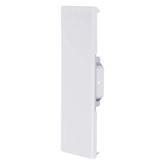 hager Endstück schnittkasch. zu BR/H/N/A 68x210mm Oberteil 80mm hfr in verkehrsweiß